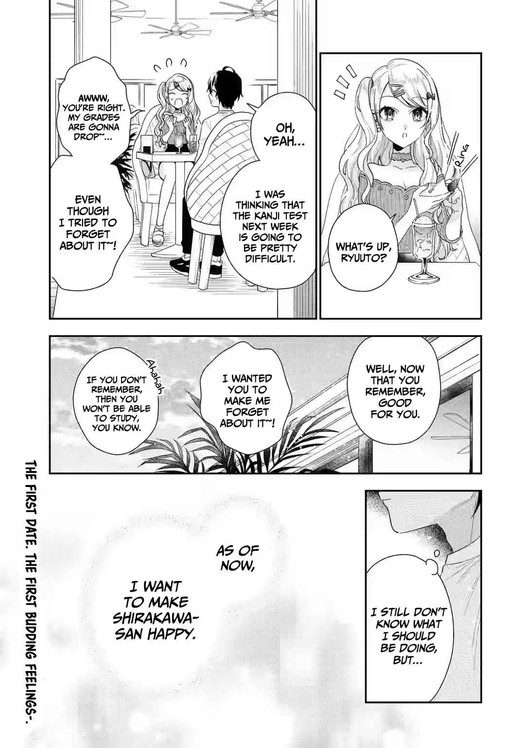 Keiken Zumi na Kimi to, Keiken Zero na Ore ga, Otsukiai Suru Hanashi Chapter 2.3 15